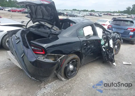 2021 Dodge Charger Police Rwd from USA, damaged, VIN 2C3CDXAT4MH525202